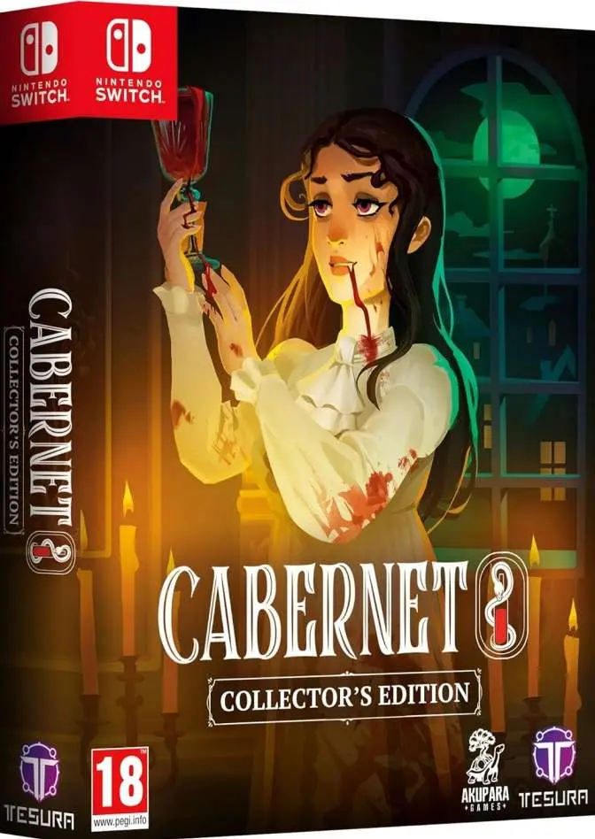 Okładka gry Cabernet Collector's Edition na Nintendo Switch
