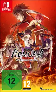 Homura: The Crimson Warriors Nintendo Switch okładka gry