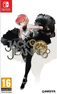 Jack Jeanne Nintendo Switch okładka gry
