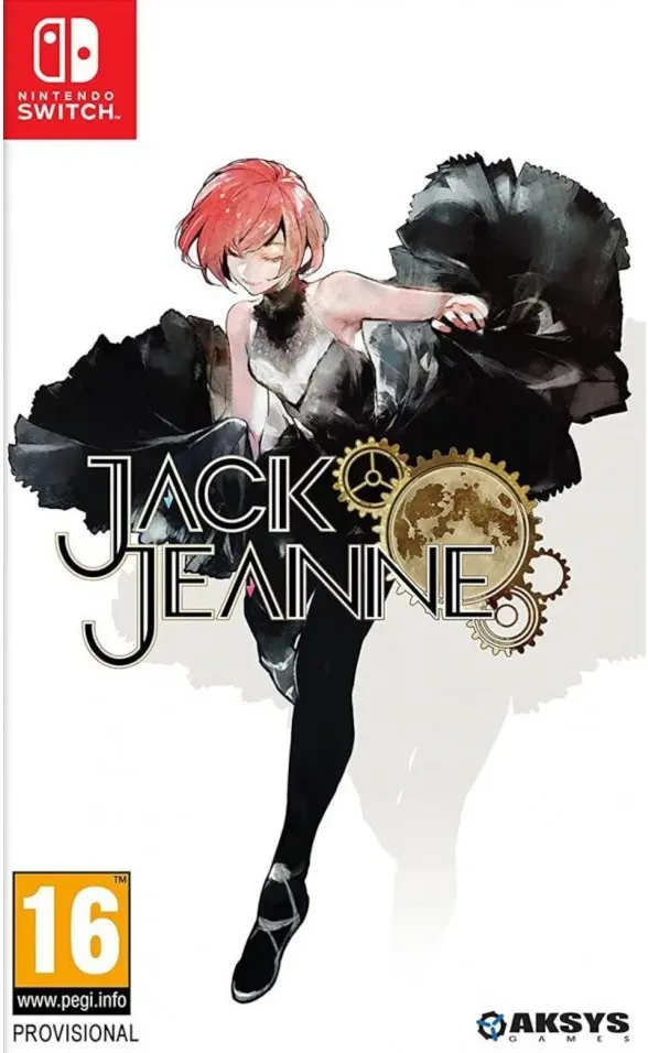 Jack Jeanne Nintendo Switch okładka gry