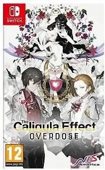 Calligula Effect: Overdose Nintendo Switch okładka gry