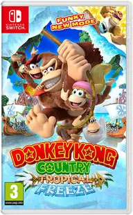 Donkey Kong Country: Tropical Freeze Nintendo Switch okładka gry
