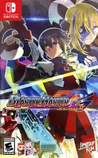 Blaster Master Zero 2 Nintendo Switch okładka gry