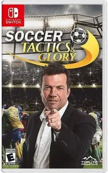 Soccer Tactics & Glory Nintendo Switch okładka gry