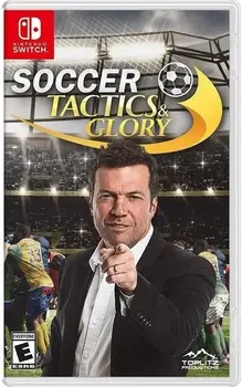 Okładka gry Soccer Tactics & Glory