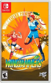 Windjammers Nintendo Switch okładka gry