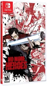 No More Heroes Nintendo Switch okładka gry