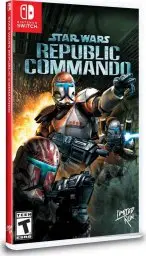 Star Wars: Republic Commando Nintendo Switch okładka gry