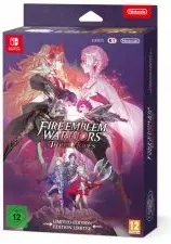 Fire Emblem Warriors: Three Hopes Limited Edition Nintendo Switch okładka gry