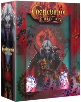 Castlevania Anniversary Collection Ultimate Edition Nintendo Switch okładka gry