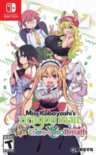 Miss Kobayashi's Dragon Maid: Burst Forth!! Choro-gon Breath Nintendo Switch okładka gry