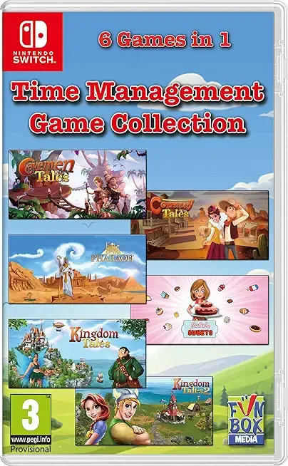 Okładka gry Time Management Game Collection na Nintendo Switch Okładka gry Time Management Game Collection na Nintendo Switch