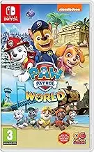 Paw Patrol World Nintendo Switch okładka gry