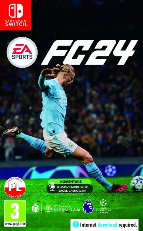 EA Sports FC 24 Nintendo Switch okładka gry