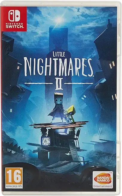 Okładka gry Little Nightmares II na Nintendo Switch