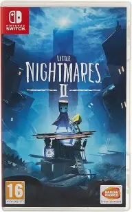 Little Nightmares II Nintendo Switch okładka gry