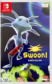 Okładka gry Swoon! Earth Escape na Nintendo Switch Okładka gry Swoon! Earth Escape na Nintendo Switch