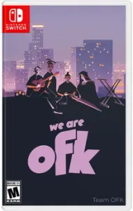 We Are Ofk Nintendo Switch okładka gry