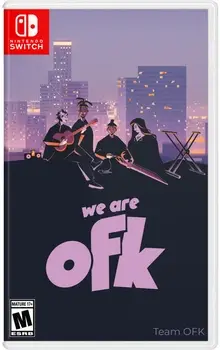 We Are Ofk Nintendo Switch okładka gry
