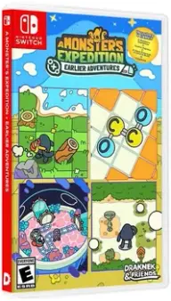 A Monster's Expedition + Earlier Adventures Nintendo Switch okładka gry
