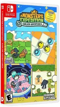 A Monster's Expedition + Earlier Adventures Nintendo Switch okładka gry