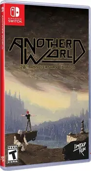 Another World Nintendo Switch okładka gry