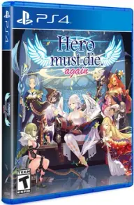 Hero Must Die Again Nintendo Switch okładka gry