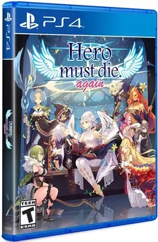 Hero Must Die Again Nintendo Switch okładka gry