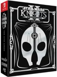 Star Wars Knights of the Old Republic II The Sith Lords Premium Edition Nintendo Switch okładka gry