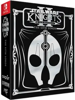 Star Wars Knights of the Old Republic II The Sith Lords Premium Edition Nintendo Switch okładka gry