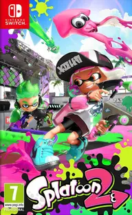 Splatoon 2 Nintendo Switch okładka gry