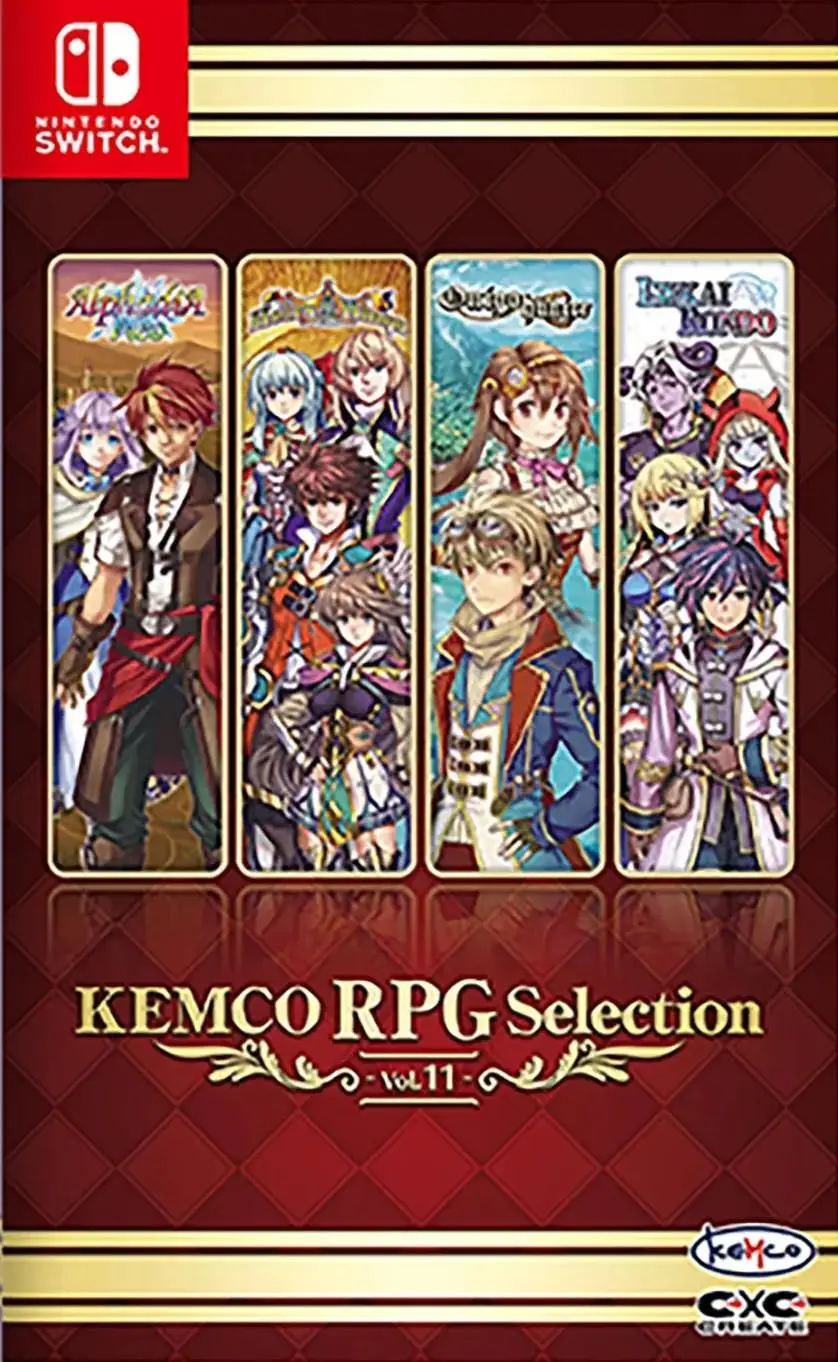 Kemco RPG Selection Vol. 11 Nintendo Switch okładka gry