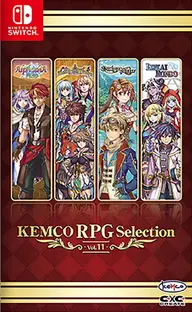 Kemco RPG Selection Vol. 11 Nintendo Switch okładka gry