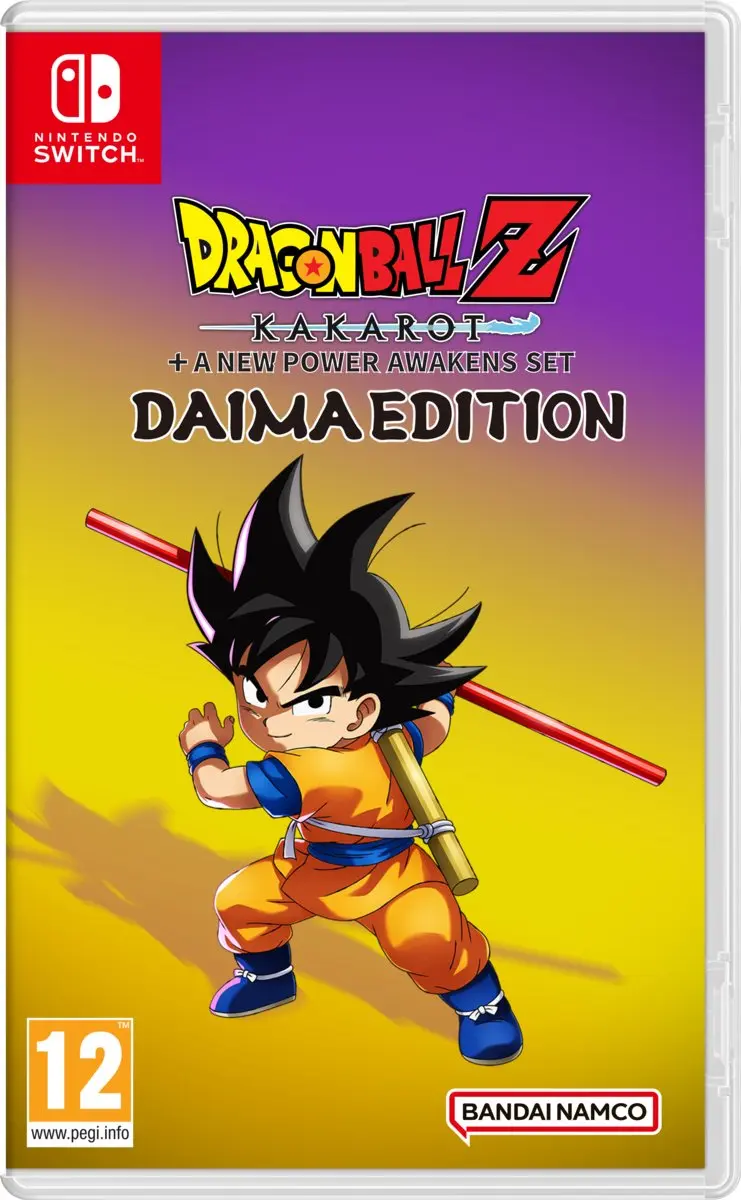 Okładka gry Dragon Ball Z Kakarot Daima Edition