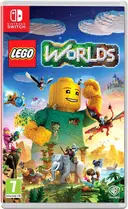 Okładka gry LEGO Worlds na Nintendo Switch - najlepsza oferta