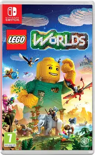 LEGO Worlds Nintendo Switch okładka gry