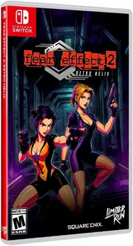 Fear Effect 2: Retro Helix Nintendo Switch okładka gry