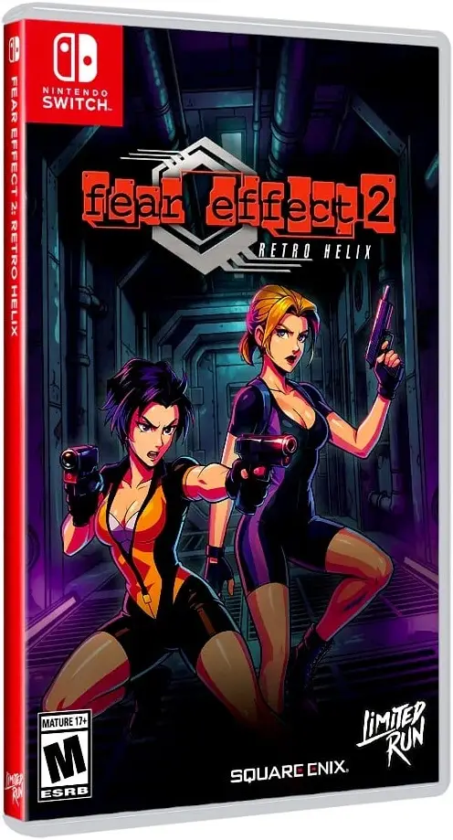 Fear Effect 2: Retro Helix Nintendo Switch okładka gry