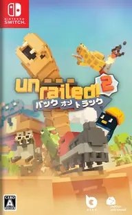 Unrailed 2: Back on Track Nintendo Switch okładka gry