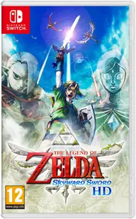 The Legend of Zelda: Skyward Sword HD Nintendo Switch okładka gry
