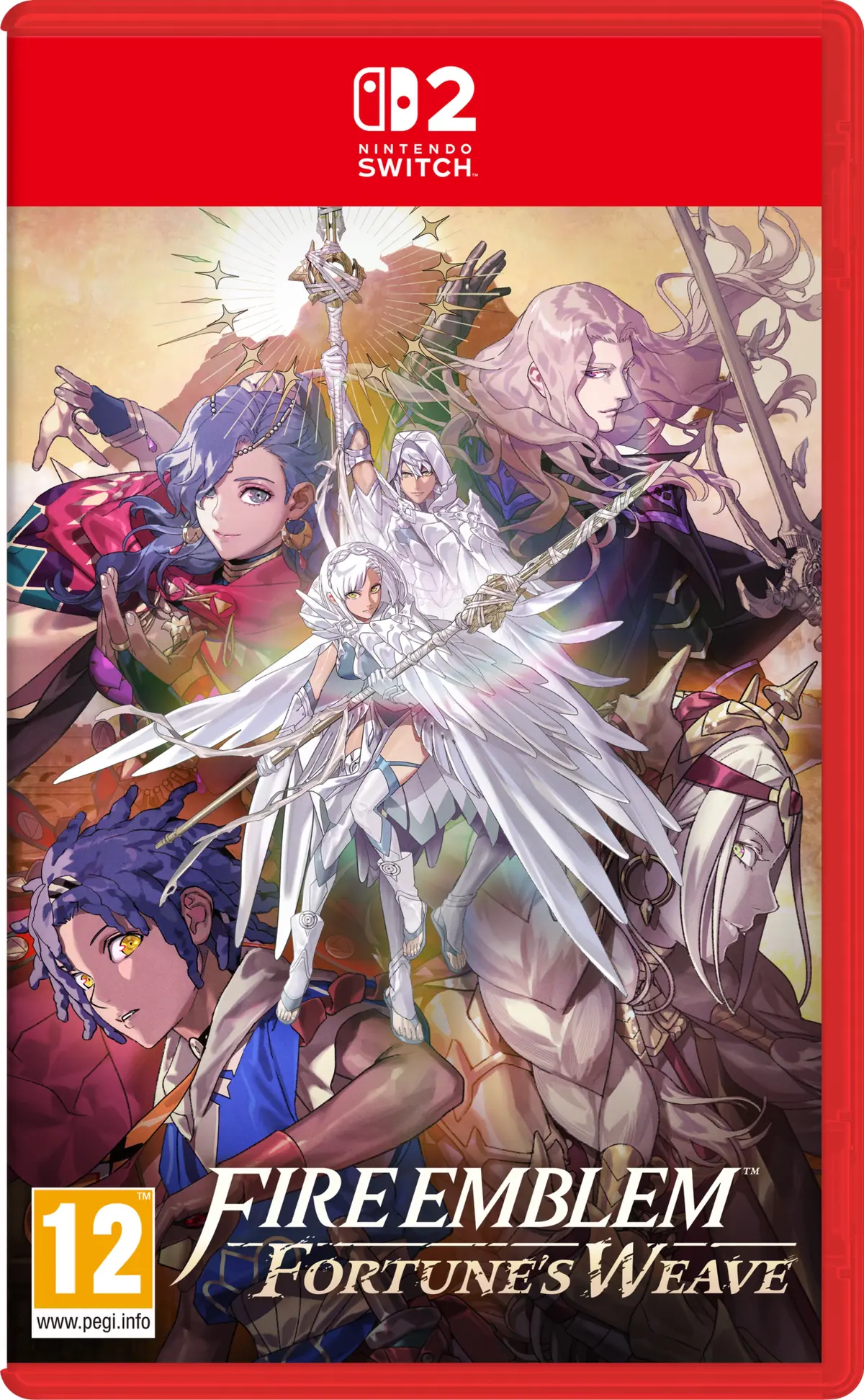 Okładka gry Fire Emblem: Fortune's Weave