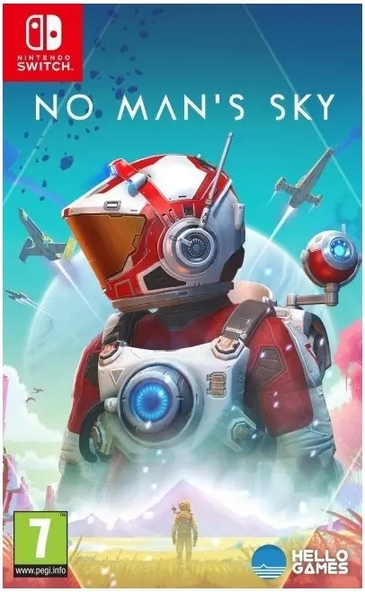 Okładka gry No Man's Sky na Nintendo Switch Okładka gry No Man's Sky na Nintendo Switch