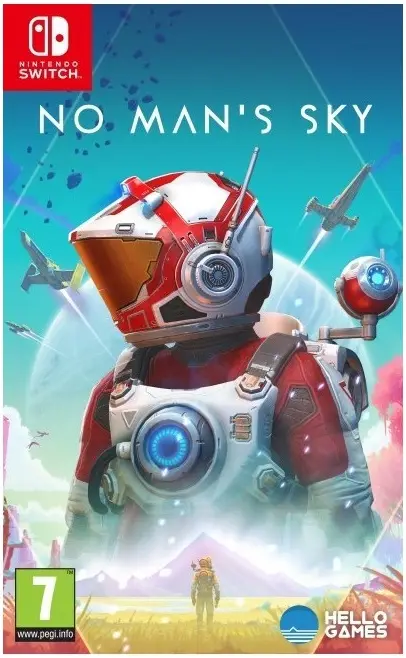 No Man's Sky Nintendo Switch okładka gry