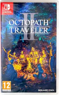 Octopath Traveler II Nintendo Switch okładka gry