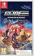 GI Joe Operation Blackout Nintendo Switch okładka gry