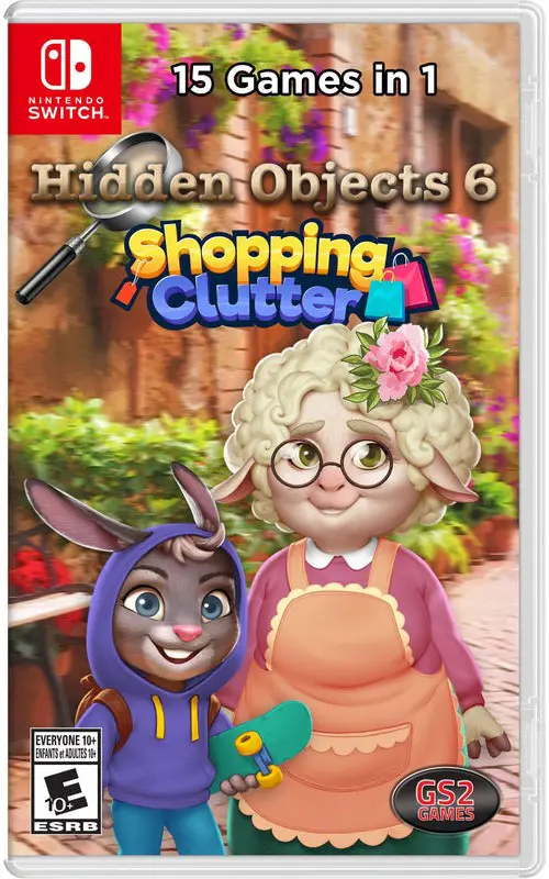 Hidden Objects Collection: Volume 6 Nintendo Switch okładka gry