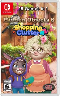 Hidden Objects Collection: Volume 6 Nintendo Switch okładka gry