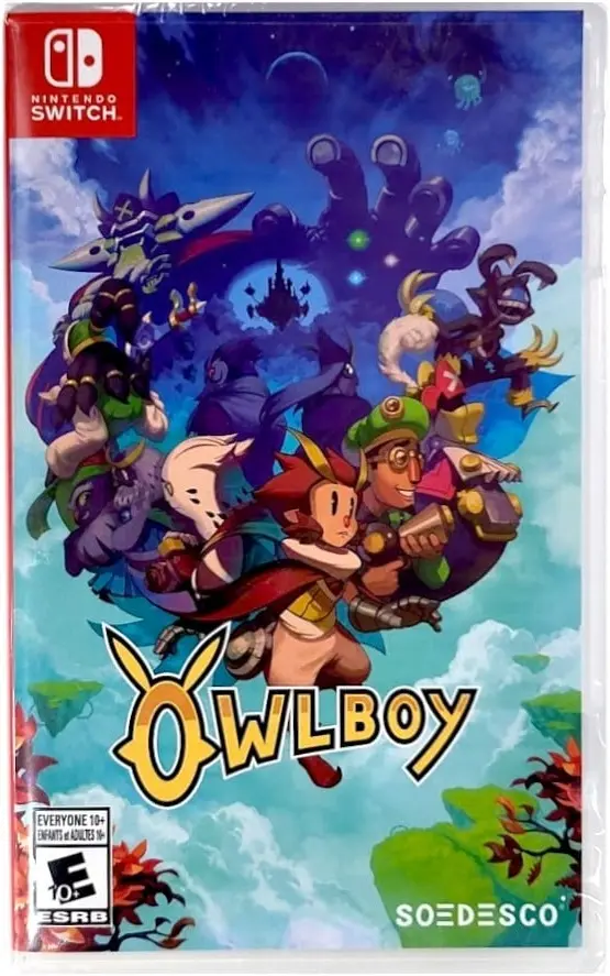 Okładka gry Owlboy na Nintendo Switch Okładka gry Owlboy na Nintendo Switch