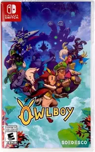 Owlboy Nintendo Switch okładka gry