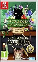 Strange Horticulture & Antiquities Nintendo Switch okładka gry